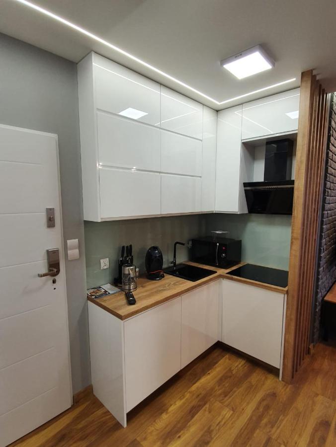 Nowe Apartamenty Ilawa Odnowiciela Z Klimatyzacja Ngoại thất bức ảnh