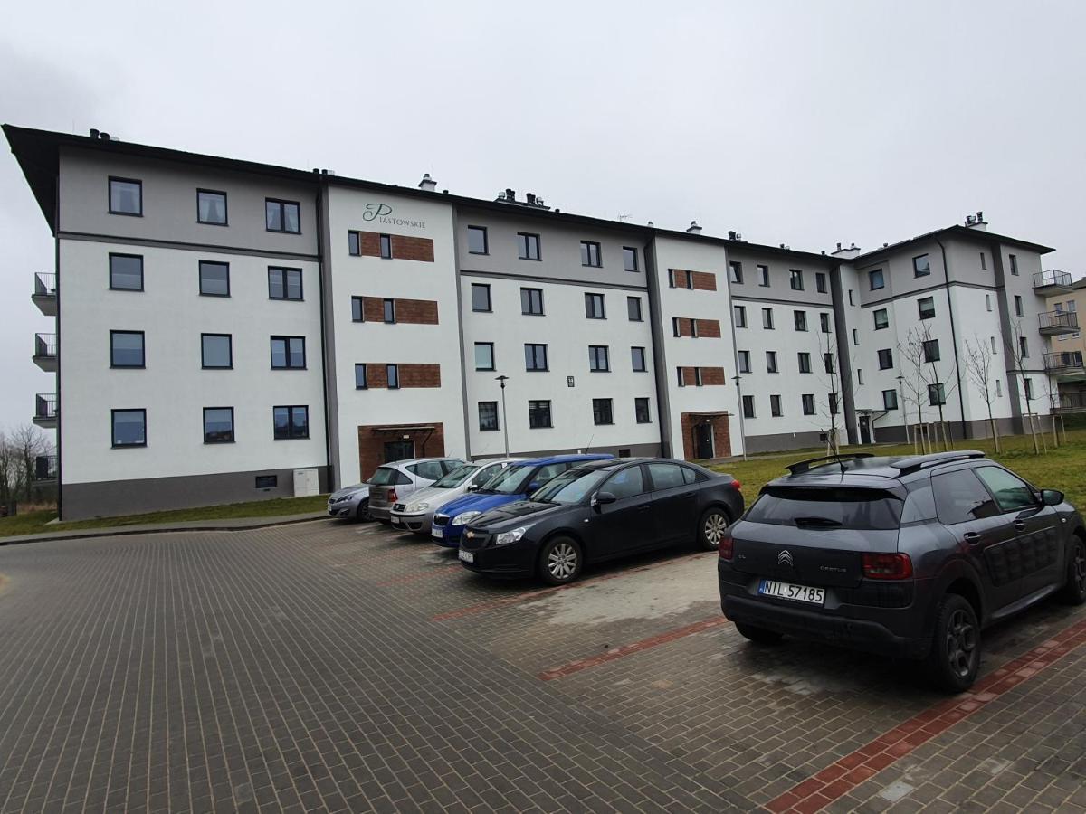Nowe Apartamenty Ilawa Odnowiciela Z Klimatyzacja Ngoại thất bức ảnh