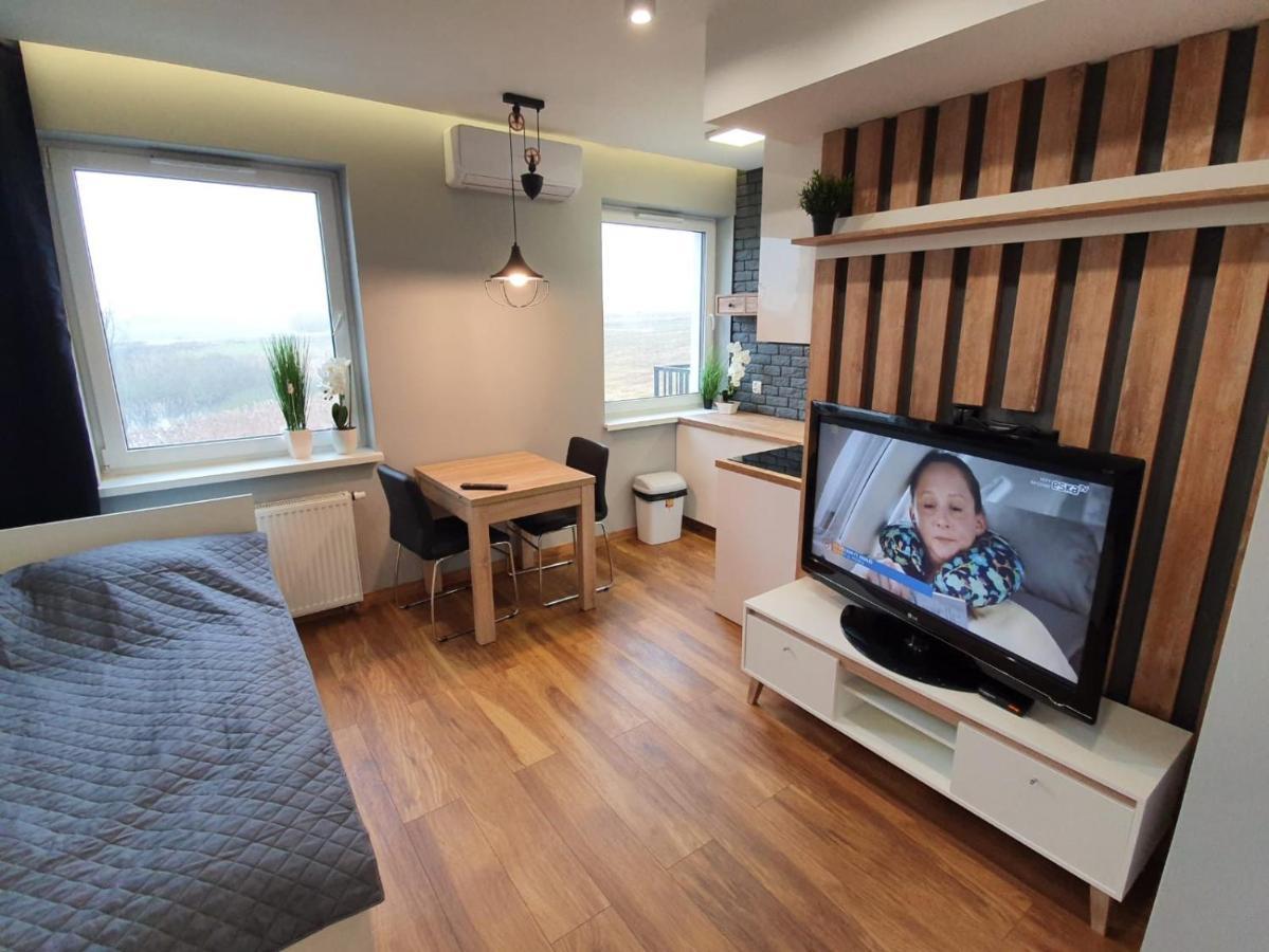 Nowe Apartamenty Ilawa Odnowiciela Z Klimatyzacja Ngoại thất bức ảnh
